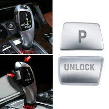 Grab the item cube to unlock the flash shift ability. 2pcs Pack Gear Stick Shift Knob P Unlock Button Cover For Bmw 3 4 5 7 Series Ebay