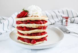 Preheat oven to 425˚f (220˚c). Strawberry Shortcake Pancakes