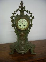 franse pendule jugendstil art nouveau periode 1900 art nouveau klok