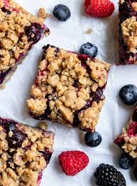 How To Make Blended Berries Breakfast Bars Recipe