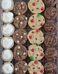 Our list of best christmas cookie recipes has something for everyone, from soft gingerbread cookies to buckeyes with a healthy spin! 1 Dough 4 Christmas Cookie Recipes Easy Holiday Cookie Ideas