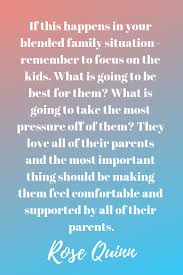 Remember To Focus On The Kids My Step Mom Call My Mom Step Moms