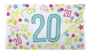 Verjaardagskaart Hoera 20 Jaar Feestbazaar Nl
