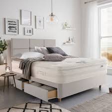 It includes a slat system to hold up your mattress, and each side if you would like a stunning storage bed from a top furniture brand, look no further than the pottery barn upholstered storage platform bed, which comes in a. Great Deals On Beds Online Delivery Included Costco Uk