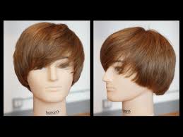 Surfer hair is a tousled type of hairstyle, popularized by surfers from the 1950s onwards, traditionally long, thick and naturally bleached from high exposure to the sun and salt water of the sea. Men S Haircut Tutorial Sweeping Surfer Haircut Thesalonguy Youtube