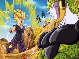 This ova reviews the dragon ball series, beginning with the emperor pilaf saga and then skipping ahead to the raditz saga through the trunks saga (which was how far funimation had dubbed both dragon ball and dragon ball z at the time). Browsing Deviantart Anime Dragon Ball Art Gohan Vs Cell