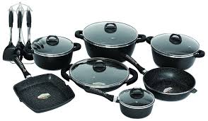 Batterie de cuisine compatible induction, casserole, faitout, marmite, cocotte à pression, poêle inox Batterie De Cuisine Professionnelle Guide D Achat En Fevr 2021