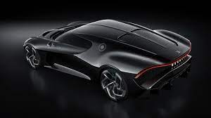 Bugatti La Voiture Noire Black Car Expensive Cars Bugatti