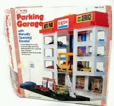 This Is A Vintage 1970 S Red Box Parking Garage For Matchbox Or Hot Wheels Cars Manually Operated Elevator 3 Lev Hot Wheels Cars Vintage Toys Parking Garage