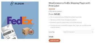 setting up woocommerce fedex shipping plugin pluginhive