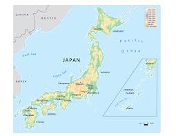 Map of japan and travel information about japan brought to you by lonely planet. An Introduction To The Geography Of Japan Education Asian Art Museum