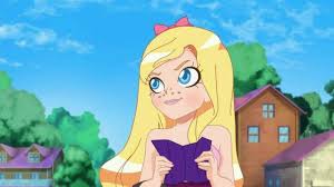 Iris Has Classic Length Blonde Hair Light Blue Eyes Fair Complexion And Freckles Near Her Nose Girl Cartoon Characters Cute Profile Pictures Blue Eyed Girls