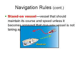 Chapter Three Operating Your Boat Safely Key Topics