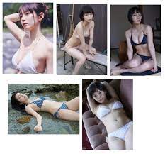 Amazon.co.jp: Yoshioka Riho A4 Photo 5 P1 Swimsuit Underwear Gravure Lovely  A4 Size : Clothing, Shoes & Jewelry