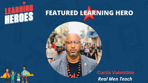 Featured Learning Hero: Curtis Valentine