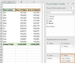 Excel Pivottable Percentage Change My Online Training Hub