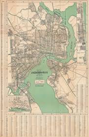 Map of Jacksonville, Florida, and vicinity.: Geographicus Rare Antique Maps