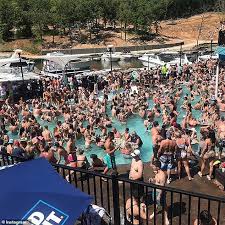 The mayor estimated that at. Lake Of The Ozarks Mayor Says Viral Videos Of Controversial Crowded Parties Has Doubled Tourism Daily Mail Online