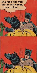15 Epic Batman Slapping Robin Memes That Will Have You Laughing Like Crazy Geeks On Coffee Batman Slapping Robin Minnesota Funny Memes