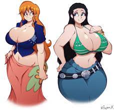 Nami Breast Expansion - 67 porn photo