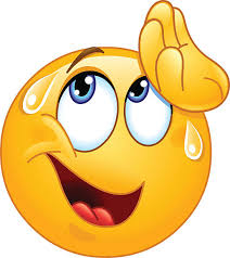 Wiping Sweat Emoticon Stock Illustration - Download Image Now - Emoticon,  Relief - Emotion, Sweat - iStock