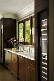 Dark Cabinets With White Crown Molding Design Ideas Pictures Remodel And Decor Traditional Kitchen Design Home Decor Kitchen Kitchen Design
