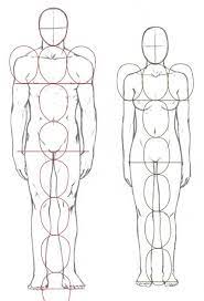 Drawing Proportions Drawing Body Proportions Drawings Human Figure Drawing