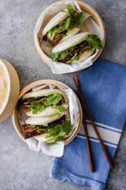Simple Pork Belly Bao Gua Bao So Much Food Recipe Pork Belly Pork Belly Bao Crispy Pork Belly