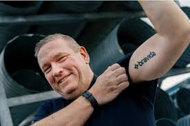 Hvis man slår 'Brandambassadør' op i ordbogen, så bør dette billede af min  kollega Søren Madsen komme frem🤩 ©Kim Frost for Licitationen.