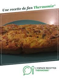 Cake Aux Poivrons Et Au Jambon Recette Cake Poivrons Recette Thermomix Recette