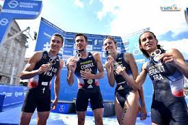Jun 24, 2021 · the triathlon mixed relay will make its olympic games debut in tokyo in 2021 after capturing the imagination of fans and athletes alike in recent years. Best Of 2018 Mixed Relay Masters World Triathlon