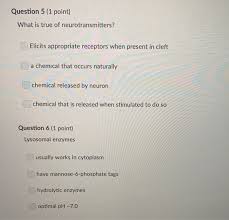 Built by trivia lovers for trivia lovers, this free online trivia game will test your ability to separate fact from fiction. Solved Question 5 1 Point What Is True Of Chegg Com