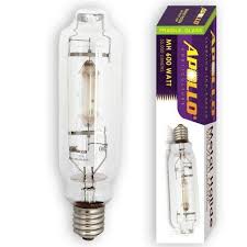 apollo horticulture glbmh600 600 watt metal halide mh grow light bulb lamp garden lawn supply maintenance grow light bulbs best led grow lights grow lights