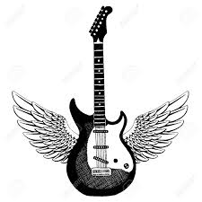 Guitar 95 photos · curated by mark garner. Cool Guitar Rock Emblem For Music Festival Heavy Metall Concert Royalty Free Cliparts Vectors And Stock Illustration Image 144193617