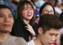 Cô nổi danh sau khi trở thành quán quân của chương trình the face vietnam: Quang Háº£i Va Huá»³nh Anh Ä'a Chia Tay Ngoi Sao