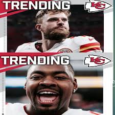 Chiefs LB Jack Cochrane & KC Current Defender Regan Steigleder showed up in  each other jerseys! #jerseyswap 🥹🫶🏻 📷