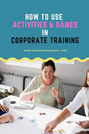 Games And Activities For Corporate Training Leadership Corporatetraining Corporate Training Train The Trainer Train Activities