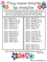 Sweet Blessings May Scripture Writing Plan 2016 Writing Plan Scripture Reading Scripture Study