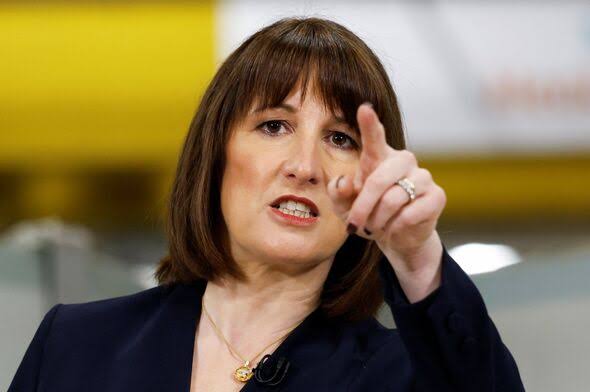 Rachel Reeves accused of 'sinking to new low' with HMRC 50% pensions rule  change | Personal Finance | Finance | Express.co.uk