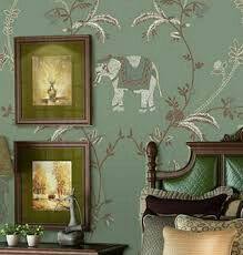 Panaji goa india wallpaper for living room wall decor. 11 Wall Coverings In Indian Homes Ideas Wall Coverings Indian Homes Home Decor