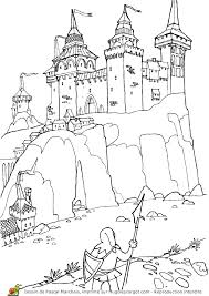 Photos Chateau Fort Dessin Page 8 Coloriage Chateau Coloriage Coloriage Chevalier