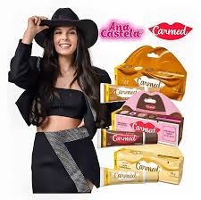 Kit Carmed Ana Castela Brigadeiro, Doce de Leite e Leite Condensado -  Efeito Gloss 10g cada