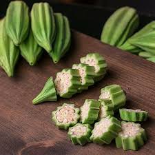 Vegetable also called lady's finger crossword clue last updated: Star Of David Okra Seeds Okra Food Garden Okra Nutrition