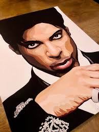 Prince Portrait Art Giclée Print