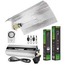 A cool hood reflector, a 400 watt ballast, an hps bulb, a timer and ratchet hangers. The 5 Best Hid Grow Lights Of 2021 Plantscontrol Com