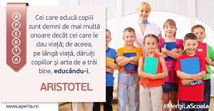 Prima zi de școală poate fi, așadar, și cea mai bună ocazie pentru a programa și o vizită la cabinetul stomatologic. Aristotel EducaÈ›ie Back To School Prima Zi De Scoala