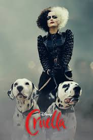 She befriends a pair of young thieves who appreciate her appetite for mischief, and together they are able to build a life for themselves on the london streets. Cruella 2021 Plexposters