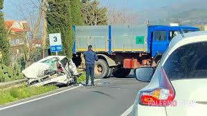 Incidente in metro a roma oggi: Incidente A Marineo Sulla Statale 118 Morto Onofrio Bianchi