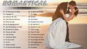 Uno de los momentos más esperados de toda boda es, sin lugar a dudas, ese en el que los recién casados se apoderan de la pista de baile. Las Mejores Canciones Romanticas Para Bodas áƒ¦ Canciones Para Bailar En Canciones De Boda Musica Boda Canciones