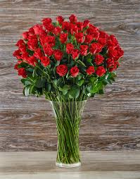Maybe you would like to learn more about one of these? 100 Grand Long Stem Red Roses These Just Arrived Today In St Louis Mo Rileys Florist